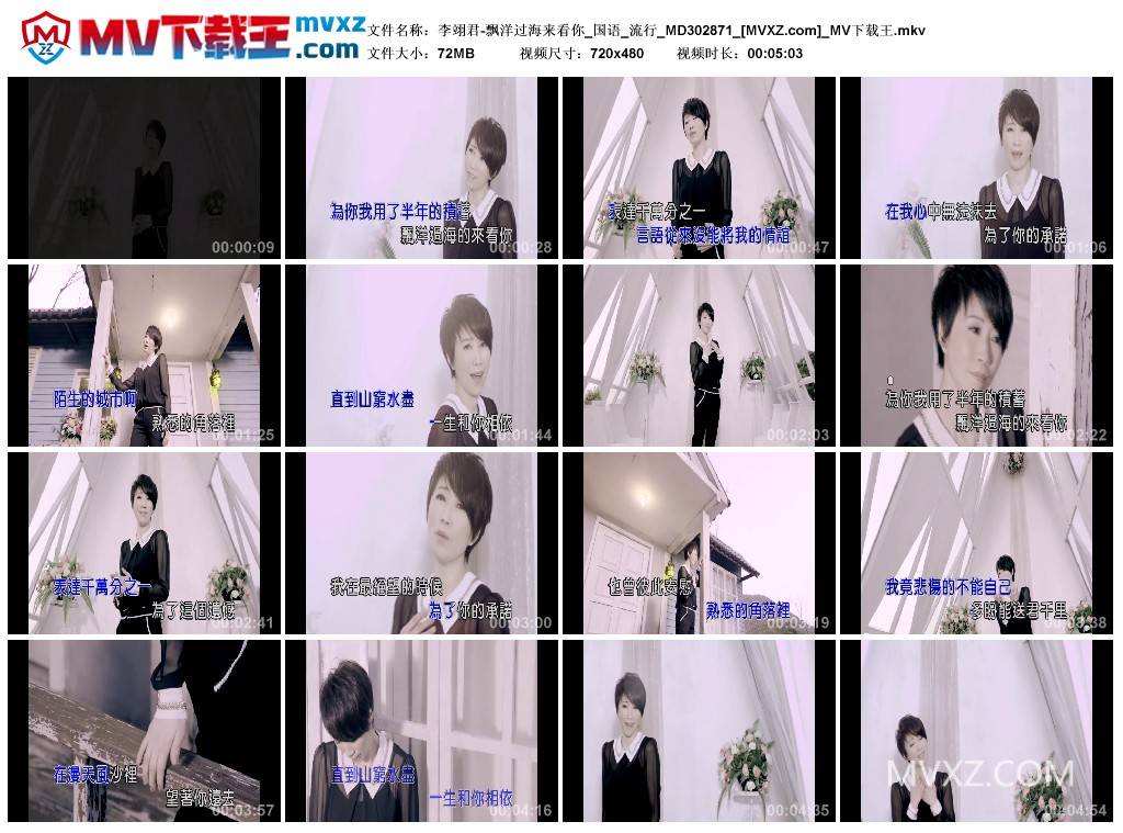 李翊君-飘洋过海来看你_国语_流行_MD302871